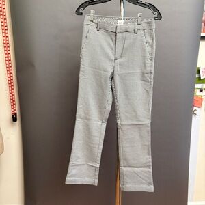 GapBlack and White Checkered Pants